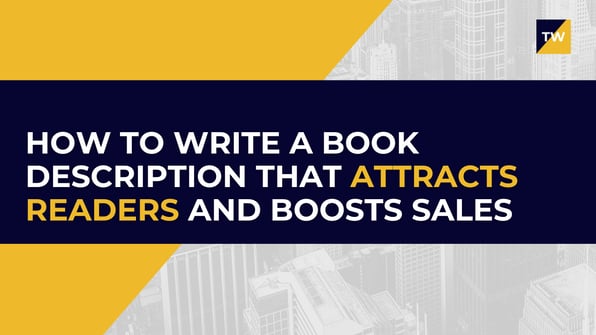 How to write a book description