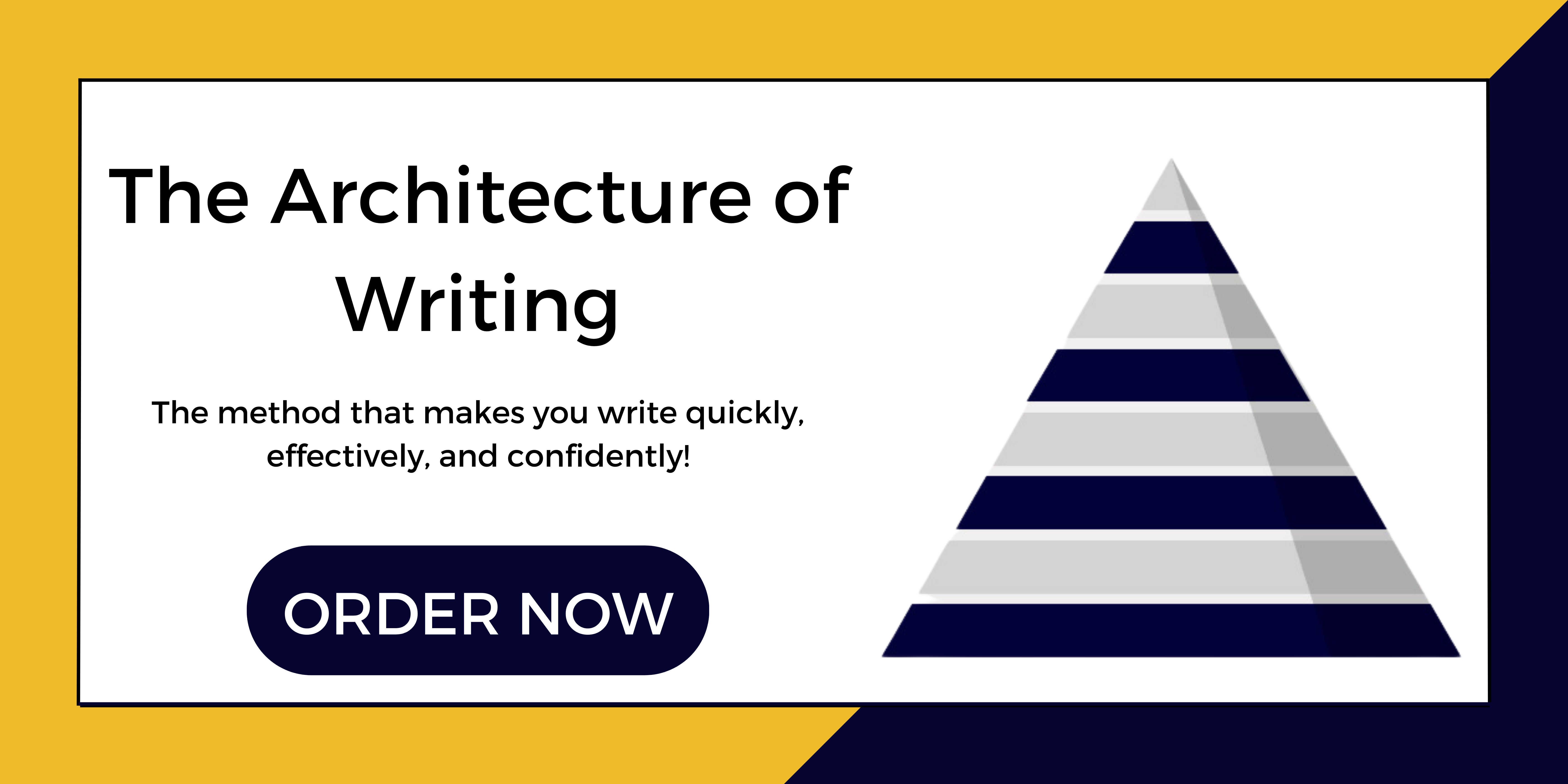 The Architecture of Writing