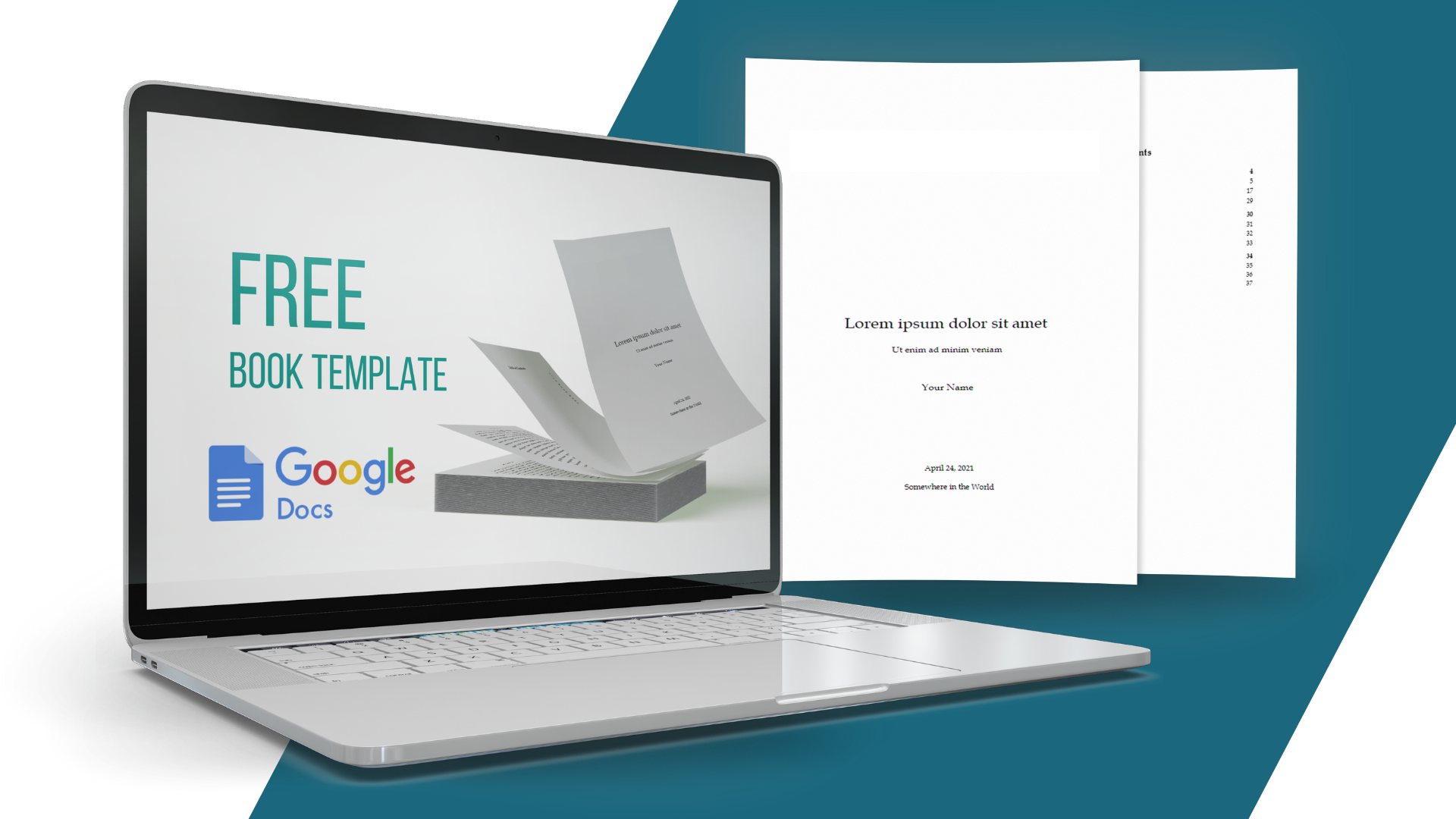 booklet templates for google docs