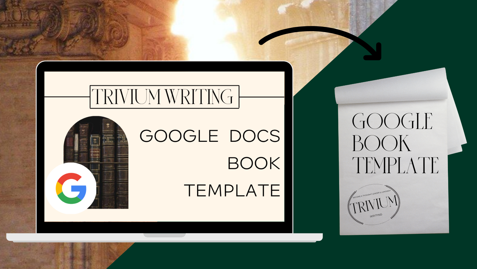 book template google docs