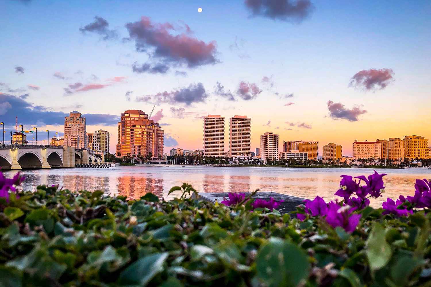 West Palm Beach Skyline