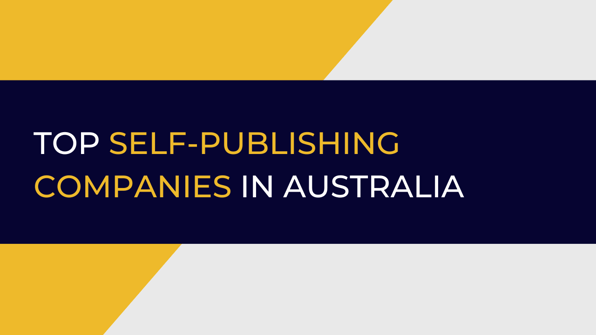 Top self-publishers in Australia