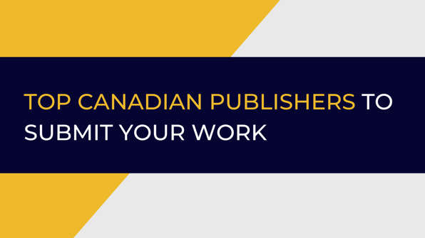 Top Canadian Publishers