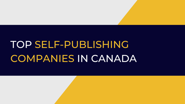 Top self-publishing companies in Canada