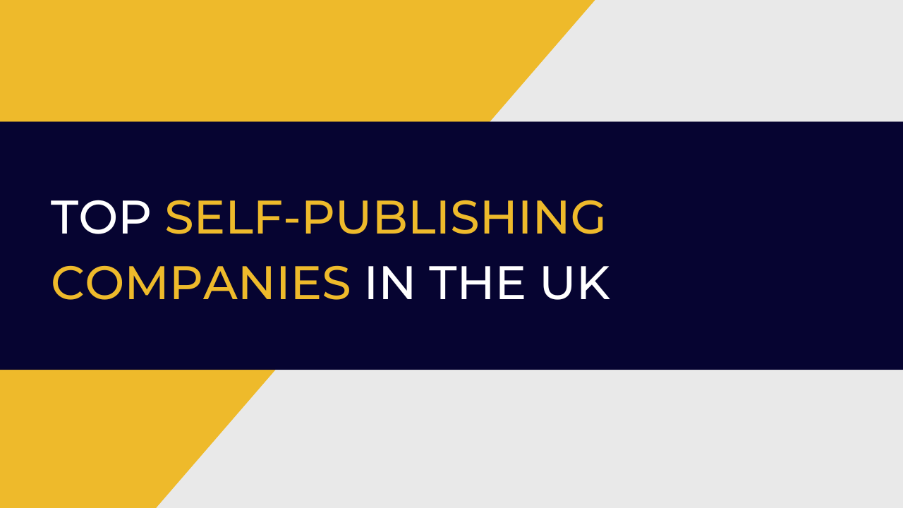 Top self-publishing companies in the UK