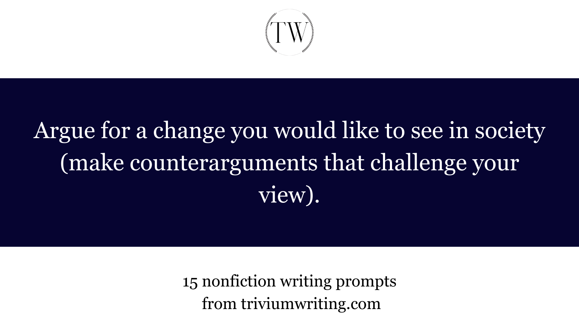 Create and Take a Survey: Nonfiction Writing Prompt #30 - Write Nonfiction  NOW!