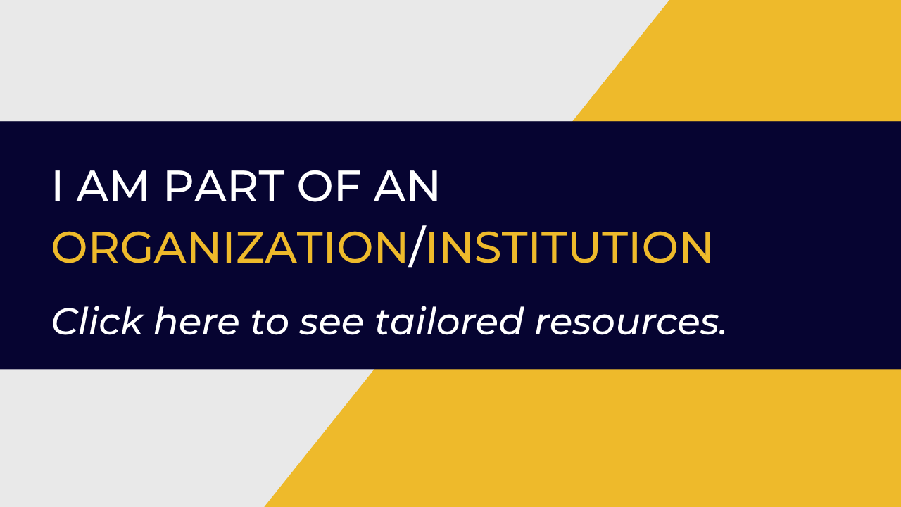 organizations and institutions