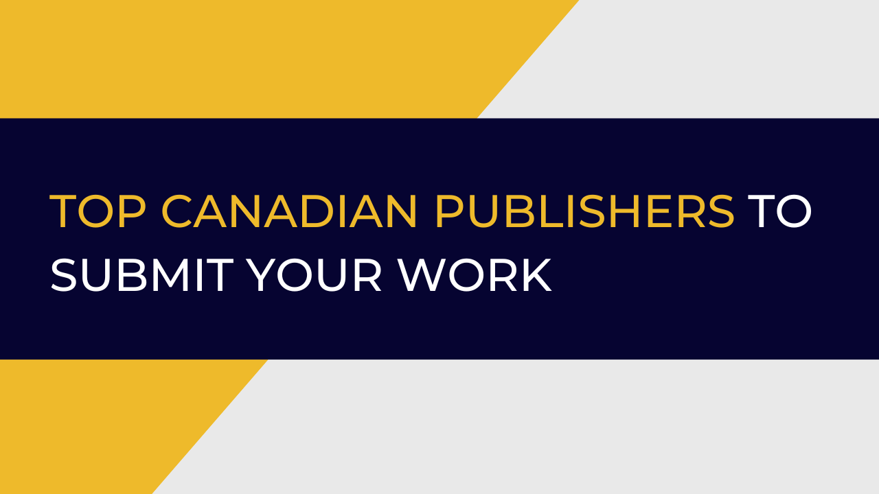 Top Canadian Publishers