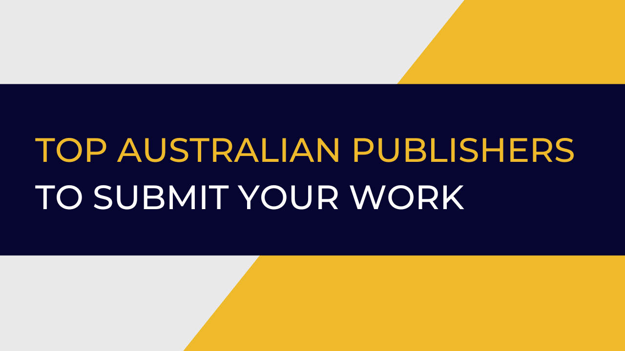 Top Australian Publishers